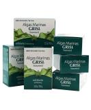 Grisi Seaweed Soap Cleansing and Exfoliating Soap with Seaweed Helps you Unclog Pores Stimulate Circulation Eliminates Toxins Firming Benefits 6-Pack of 3.5 Oz Each Soap 6 Soaps - Buy Online on GoSupps.com