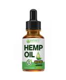 Organic Hemp Oil Extract Drops 3000mg - Ultra Premium, Soothes Discomfort, Joint Support, Sleep Aid, Omega Fatty Acids 3 6 9, Non-GMO - Buy Online on GoSupps.com