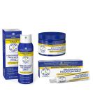 Doctor Butler's Hemorrhoid Treatment Bundle - Relief with Ointment, Spray, and Bath Salts - Buy Online on GoSupps.com