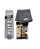 Flitz BU 03515 Polish Paste 5.29 oz - Blue Metal Plastic Fiberglass Cleaner + Free Microfiber Cloth & Token Pack - Best for International Shipping - Buy Online on GoSupps.com