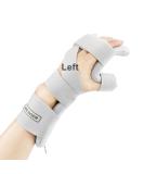 REAQER Stroke Resting Hand Splint Night Immobilizer Muscle Atrophy Rehabilitation For Hand, Wrist And Finger (Left) - Buy Online on GoSupps.com