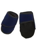 Healers Nonslip Dog Booties for Medium Dogs - Blue, Soft & Comfortable with Best Paw Traction - Includes Gauze - Medium Size 1 - Buy Online on GoSupps.com