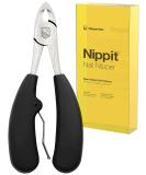 Harperton Podiatrist Toenail Clippers - Precision Nail Clipper for Thick or Ingrown Toenails - Buy Online on GoSupps.com
