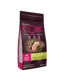 Wellness Core Small Breed Low Fat Dog Food - Grain-Free Turkey 1.5 kg | High Meat Content for Healthy Dogs - Buy Online on GoSupps.com