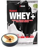 Honest Whey Protein Powder Rice Pudding Cinnamon 820g - Instant Soluble Protein with EAA & BCAA for Optimal Muscle Building - Buy Online on GoSupps.com