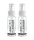 Premium Lens Cleaning Spray Travel Kit for Eyeglasses & Sunglasses - Effective & Portable - Buy Online on GoSupps.com