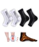 Ludcew 4 Pairs Neuropathy Socks  Foot Compression Sleeve For Pain  Anti Fatigue Compression Foot Sleeve Support Brace Socks(XXL) XX-Large - Buy Online on GoSupps.com