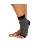 NUFABRX Ankle Compression Sleeve - Pain Relief for Men & Women | Arthritis, Tendonitis, Plantar Fasciitis Support - Buy Online on GoSupps.com
