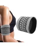 Diabetic Arm Band for CGM Sensor | Protective Cover for Freestyle Libre & Dexcom | Gray XL - Best for Medical Devices - Buy Online on GoSupps.com