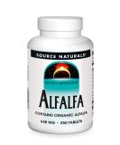 Source Naturals Alfalfa 10 Grain Dietary Supplement - 250 Tablets - Buy Online on GoSupps.com