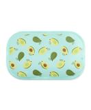 Navaris XXL Gel Compress - Reusable Cold Warm Thermopad in Avocado Design - Large Cooling Pad for Back Shoulder & Kidney Relief - Buy Online on GoSupps.com