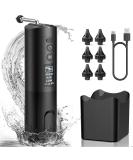 Electric Ear Wax Removal Kit - 6 Reusable Tips LED Display Waterproof & Safe Ear Cleaner Effective Ear Cleaning Solution - Buy Online on GoSupps.com