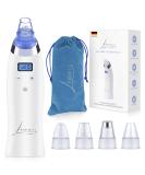 Laribel Microdermabrasion Device - Expert Recommended Facial & Pore Cleaner Strong 64 kPa Suction Blackhead Remover - Buy Online on GoSupps.com