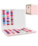 Professional Nail Display Book - 120 Nail Polish Swatch Book with Transparent Nails | Perfect Gel Polish Color Chart for Nail Artists - Buy Online on GoSupps.com