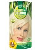 Hennaplus Long Lasting Colour High Light Blond 10.00 - 100ml | Shop Internationally for Vibrant Hair Color - Buy Online on GoSupps.com