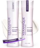 Anti Dandruff Shampoo & Scalp Restoring Conditioner | Gentle Care for Color-Treated Hair | Best for Thinning Hair & Dry Scalp | Keranique - Buy Online on GoSupps.com