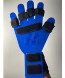 Finger Training Device & Orthotics | Hand Splint & Brace for Finger Mobility | Blue Rehabilitation Tool - Buy Online on GoSupps.com