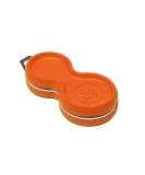 Duo Magnetic Fly Holder - Securely Holds Fishing Flies - Seville Orange - Buy Online on GoSupps.com