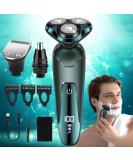 2024 Upgraded Electric Razor for Men - Cordless 3D Rotary Shaver Waterproof & Rechargeable | Perfect Gift for Husband Dad Boyfriend - Buy Online on GoSupps.com