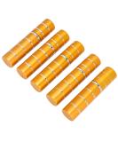 ZJchao 5Pcs Mini Perfume Spray Bottles 5ML Refillable Atomizers - Portable Gold Travel Size - Buy Online on GoSupps.com