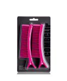 HAIRMAM Hair Coloring Clip 2pcs Set for Long Hair - Hot Pink Highlights, Sectioning, Root Bleaching - Buy Online on GoSupps.com