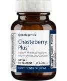 Metagenics Chasteberry Plus  Supports Menstrual Regularity, Relieves Menstrual Discomfort*  60 Servings - Buy Online on GoSupps.com