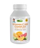 ANDREW LESSMAN Vitamin C 500 Complex 60 Capsules - Non-Acidic Immune Support with Citrus Bioflavonoids - Anti-Oxidant Formula - Easy to Swallow, No Stomach Upset - 60 Count - Buy Online on GoSupps.com