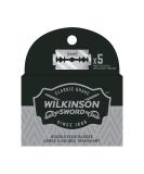 Wilkinson Sword Double Edge Razor Blades Refills - 5 Count | Premium Shaving Supplies for a Smooth Finish | International Shipping Available - Buy Online on GoSupps.com