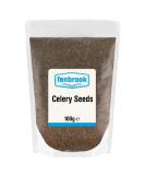 Organic Celery Seeds 100g - Natural & Fresh Fenbrook Product - Buy Online on GoSupps.com