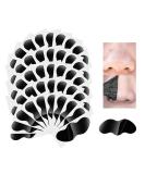 Shefve Blackhead Nasal Strips - 50PC Activated Carbon Pore Cleaner for Men & Women | Effective Blackhead Remover - Buy Online on GoSupps.com