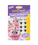 Buy G nthart BackDecor 28-Piece Edible Sugar Eyes with Eyelashes - Perfect for Cake Decorating & Party Treats - International Shipping Available - Buy Online on GoSupps.com