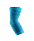 Bauerfeind Elbow Sleeve - Sports Compression Support for Basketball & Athletics | Unisex Ellenbogen Bandage for Impact Sports | Right & Left | Sustainable S Rivera - Buy Online on GoSupps.com