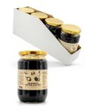 KoRo Balsamic Onion Chutney (4 x 730g) | Sweet & Sour Caramelized Onion Sauce with Agave Syrup - International Shipping Available - Buy Online on GoSupps.com