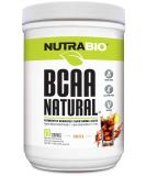 NutraBio BCAA 5000 Powder - Muscle Growth & Recovery - Vegan, Gluten Free - Sun Tea Flavor - 60 Servings (14.4 oz) - Buy Online on GoSupps.com