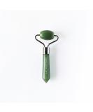 Natural Anti-Aging Jade Face Roller - Wrinkle Remover & Puffiness Reducer | Mini Therapy Treatment for Fine Lines and Neck Slimming - Buy Online on GoSupps.com