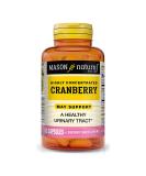 Mason Natural Cranberry Extract 60 Capsules - Highly Concentrated Formula for Urinary Health - Buy Online on GoSupps.com