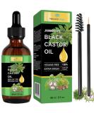 Nature's Magic Jamaican Black Castor Oil - Cold Pressed Unrefined Oil for Hair Growth Skin & Nails | Nourish Scalp & Stimulate Growth Globally - Buy Online on GoSupps.com