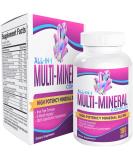 3-Month Iron-Free Multimineral Supplement | 180 Tablets | High Potency All-in-1 Mineral Complex for Optimal Health - Buy Online on GoSupps.com