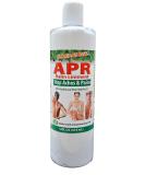 APR Balm Liniment #21 - 16 FL OZ Relief for Back Neck & Joints | Fast-Acting Eucalyptus & Peppermint Lotion | American Made Family Owned - Buy Online on GoSupps.com