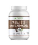 Primal Kitchen Chocolate Coconut Whey Protein Powder - Gluten & Soy Free 1.94 lbs - International Shipping Available - Buy Online on GoSupps.com