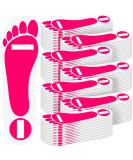 Buy Nuenen 120 Pairs Disposable Spray Tan Feet Pads - Protectors for Sunless Tanning | Adhesive Foot Tent Protection (240 Feet Pink) - International Shipping Available - Buy Online on GoSupps.com