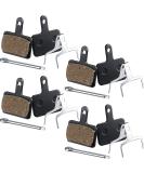 Zonon 4 Pairs Resin Bicycle Disc Brake Pads w/ Spring Compatible with Trp Tektro Shimano Deore - Buy Online on GoSupps.com