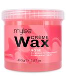 Mylee Rose Soft Creme Wax for Sensitive Skin 450g Microwavable & Wax Heater Friendly Ideal for All Body Area Stubborn Coarse Hair Removal - Buy Online on GoSupps.com