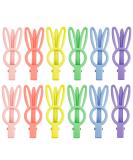 12 PCS Matte Rabbit Hair Clips - Non Slip Alligator Barrettes for Thick Hair | Colorful Accessories for Birthday, Christmas, Valentines Day - Buy Online on GoSupps.com