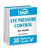 Supersmart Eye Pressure Control with Bilberry Extract - 30 Capsules | Natural Eye Health & Anti Aging | Non-GMO & Gluten Free - Buy Online on GoSupps.com