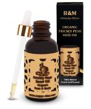 Premium Organic Cactus Core Oil - 30ml Prickly Pear Seed Oil for Face Body & Hair - Natural Skincare - R&M - Buy Online on GoSupps.com