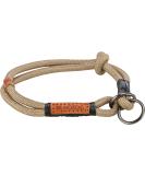 Trixie Zug-Stop Hundehalband BE Nordic XS-S | Comfortable Black Dog Collar for Small Breeds | Robust & Elegant Train Limitation 17304 Sand/Black - Buy Online on GoSupps.com