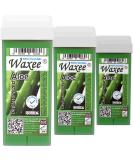 Roll on wax cartridge 100ml roller refill pack of 3- Aloe - Buy Online on GoSupps.com