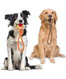 Nobleza 100% Cotton Dog Toy Rope 2 Pack 28cm | Boosts Dog's Mental & Dental Health - Buy Online on GoSupps.com
