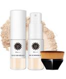 AWCCXMYM Sunscreen Powder SPF 35 - Mineral Full Coverage Setting Powder for Hair Face & Body | Vegan Cruelty-Free Translucent Flawless Skin - Buy Online on GoSupps.com